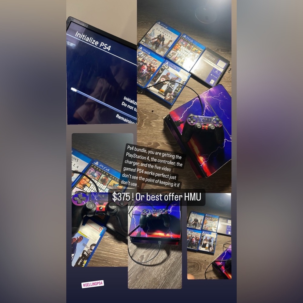 PS4 bundle